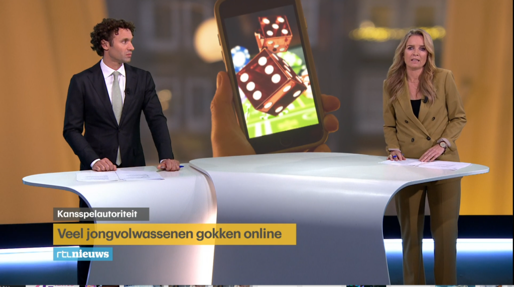 Veel jongvolwassenen gokken online