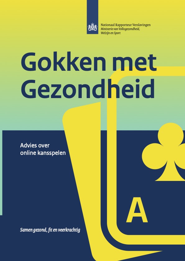 Nationaal Rapporteur Verslavingen: Online gokkers worden onvoldoende beschermd