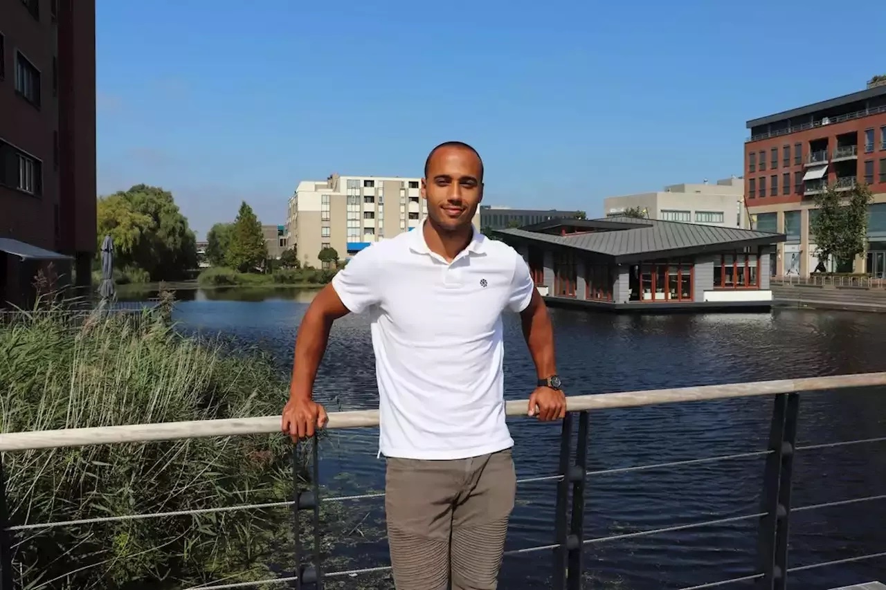 Gino van Kessel, een voetbal spits in herstel Hervitas